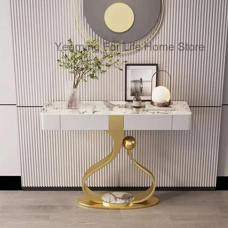 

Hallway Modern Console Tables Luxury Aesthetic Storage Console Tables Entryway Consolle Da Ingresso Furniture Living Room