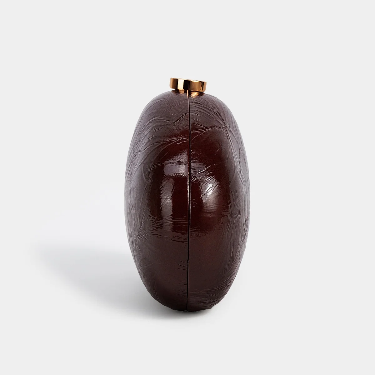 أوزة البيض على شكل بولي Leather جلد المرأة عشاء حقيبة حقيبة صغيرة من الأكريليك مساء حفلة عالية الجودة محفظة حقيبة يد حقائب كتف الموضة