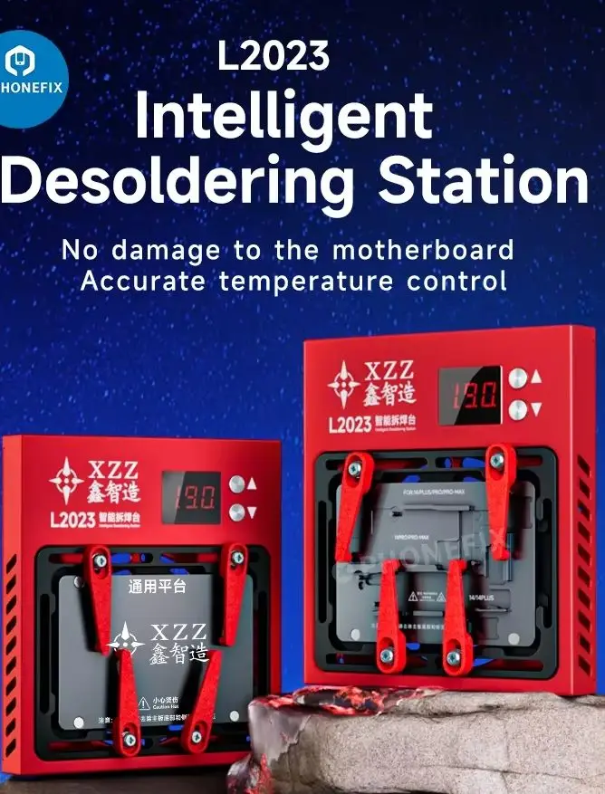 XZZ L2023 Intelligent Pre-heating Station Temperature Control Desoldering Platform Positioning Separator for iPhone X-16 Pro Max