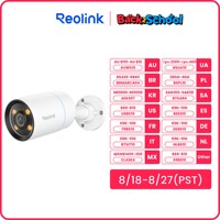 Reolink ColorX 4K PoE Outdoor Security Camera with True Color Night Vision HDR Tech 8MP Smart AI Detection 2-Way Audio IP Camera