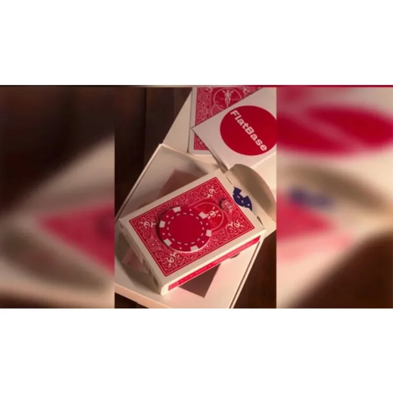 

Шейкер от FlatBase (красный или синий) Карты Волшебные трюки Колоды Крупным планом Исполнитель Волшебные трюки Новичок Фокусник Иллюзии Реквизит