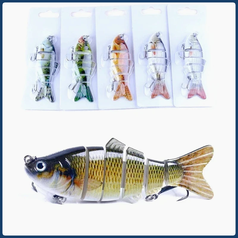 5/3/1 قطعة 6 قطعة متعددة صوتها الصيد إغراء غرق 10 سنتيمتر/17.5 جرام سويم الاصطناعي Wobblers كرانكبيت الطعم الثابت Pesca معالجة