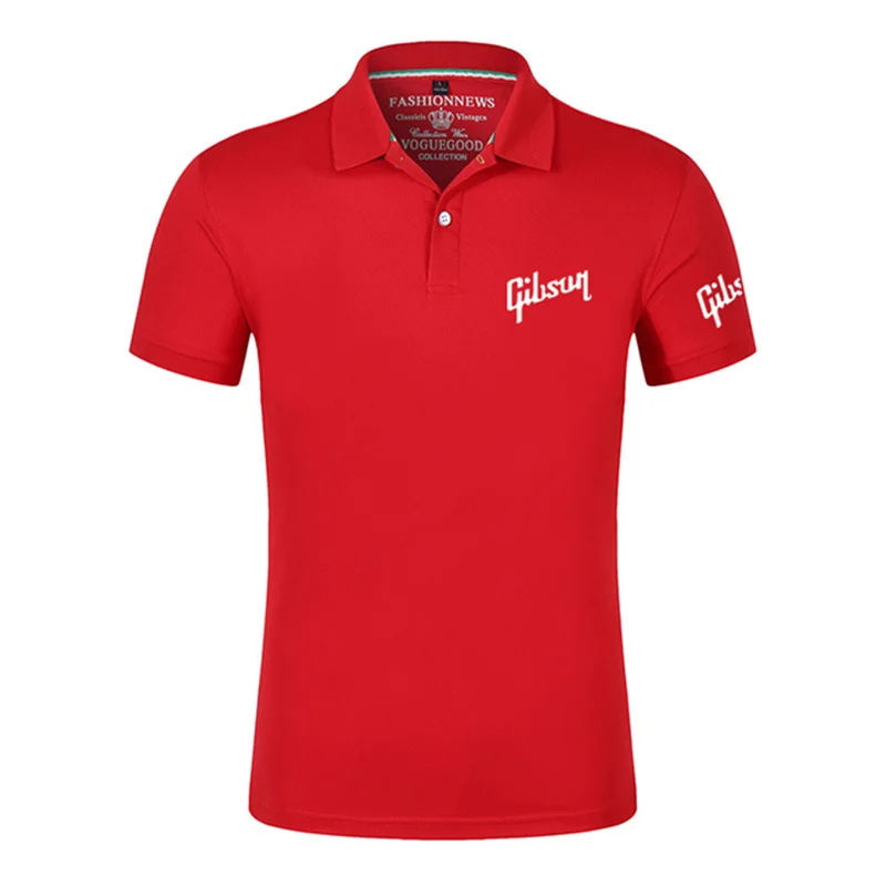 Simple Solid Color Men's Polo Shirt Fashion Comfortable Golf Wear Business Casual Lapel Short Sleeve Tops Summer Loose Clothing