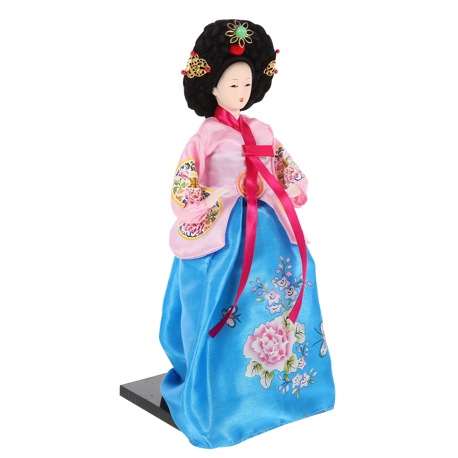 

Baby Crib Korean Ornaments Traditional Hanbok Versatile Decoration