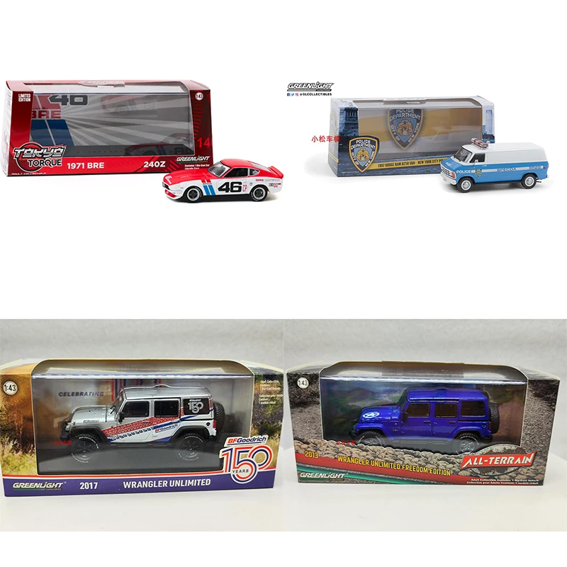 

Greenlight 1:43 Tokyo Torque Dodge Ram Wrangler 150th Anniversary Alloy Die Casting Model