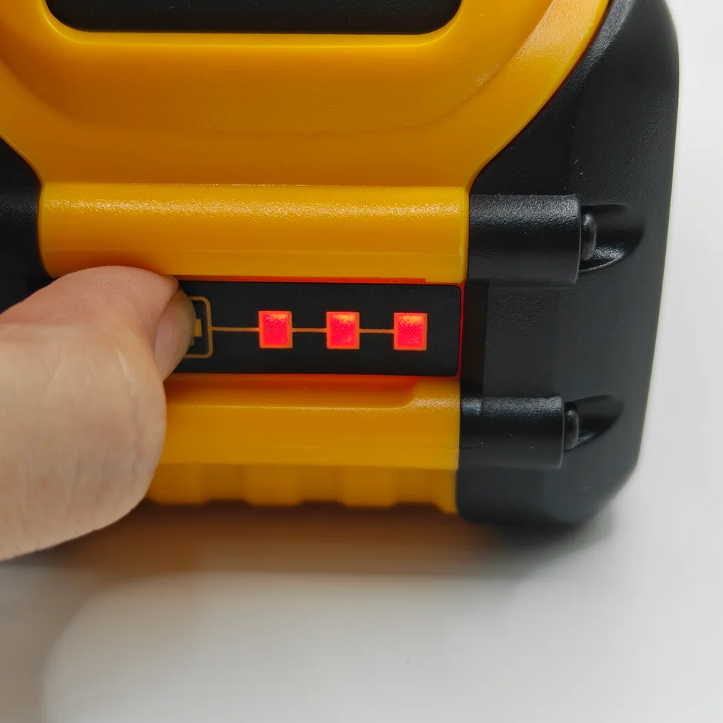 Baterai Dewalt FLEXVOLT Asli DCB609 20V/60V Max 9Ah Lithium Ion Isi Ulang Pengganti untuk Set Peralatan Listrik Tanpa Kabel