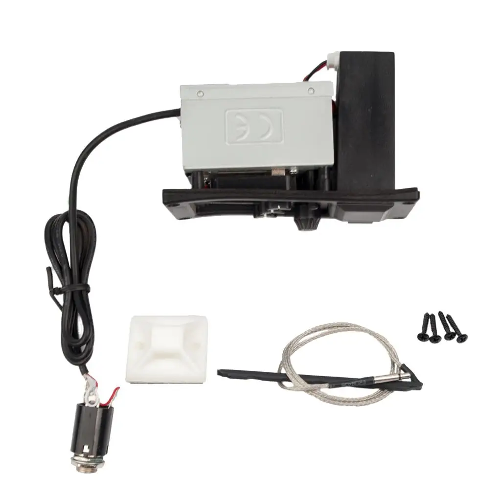 3 الفرقة الصوتية الغيتار Preamp EQ مكبر للصوت لأداء الغيتار