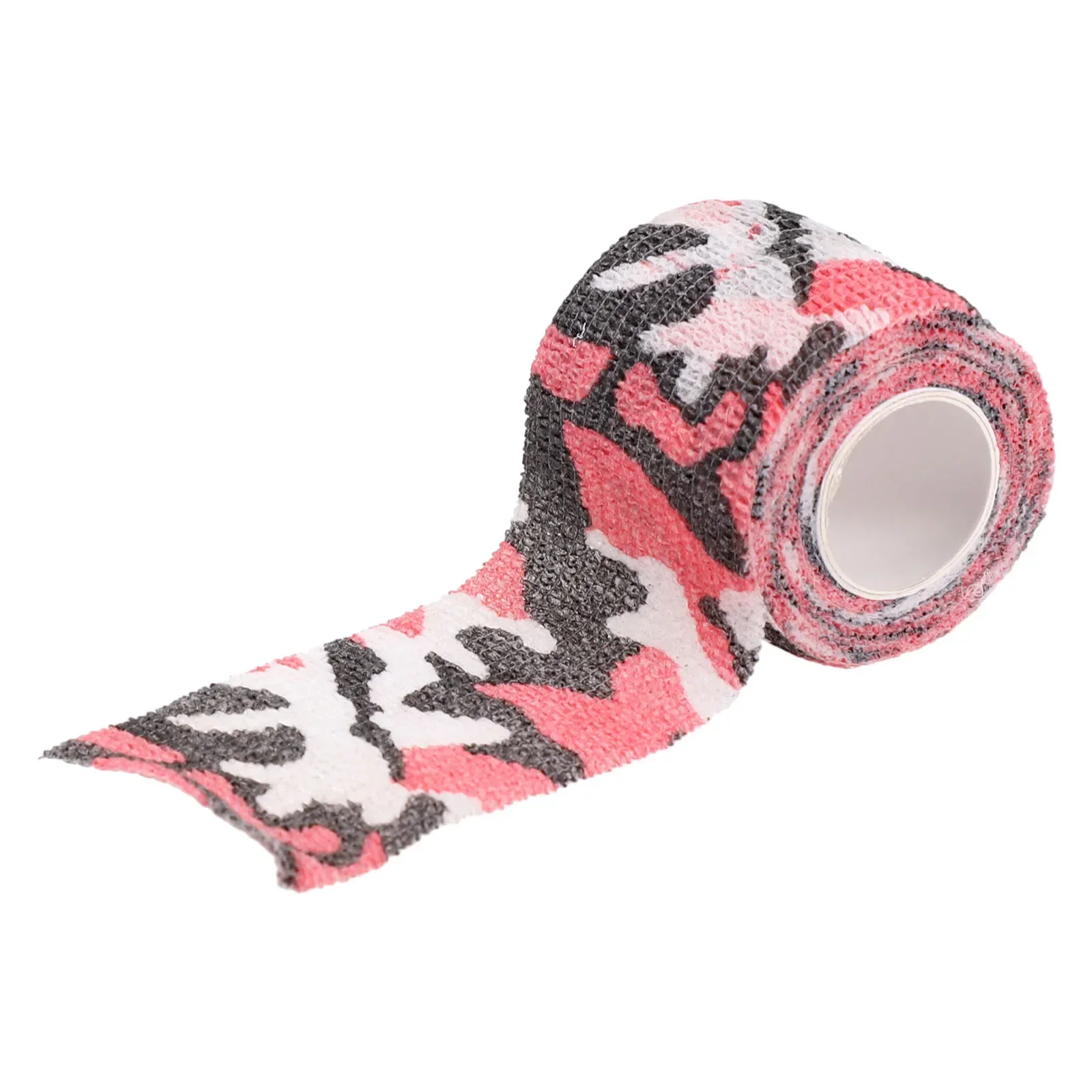 5cm*4.5m Camo Invisible Tape Form Reusable Camouflage Tape Self Cling Camo Hunting Fabric Tape Wrap Outdoor Camping Accessories