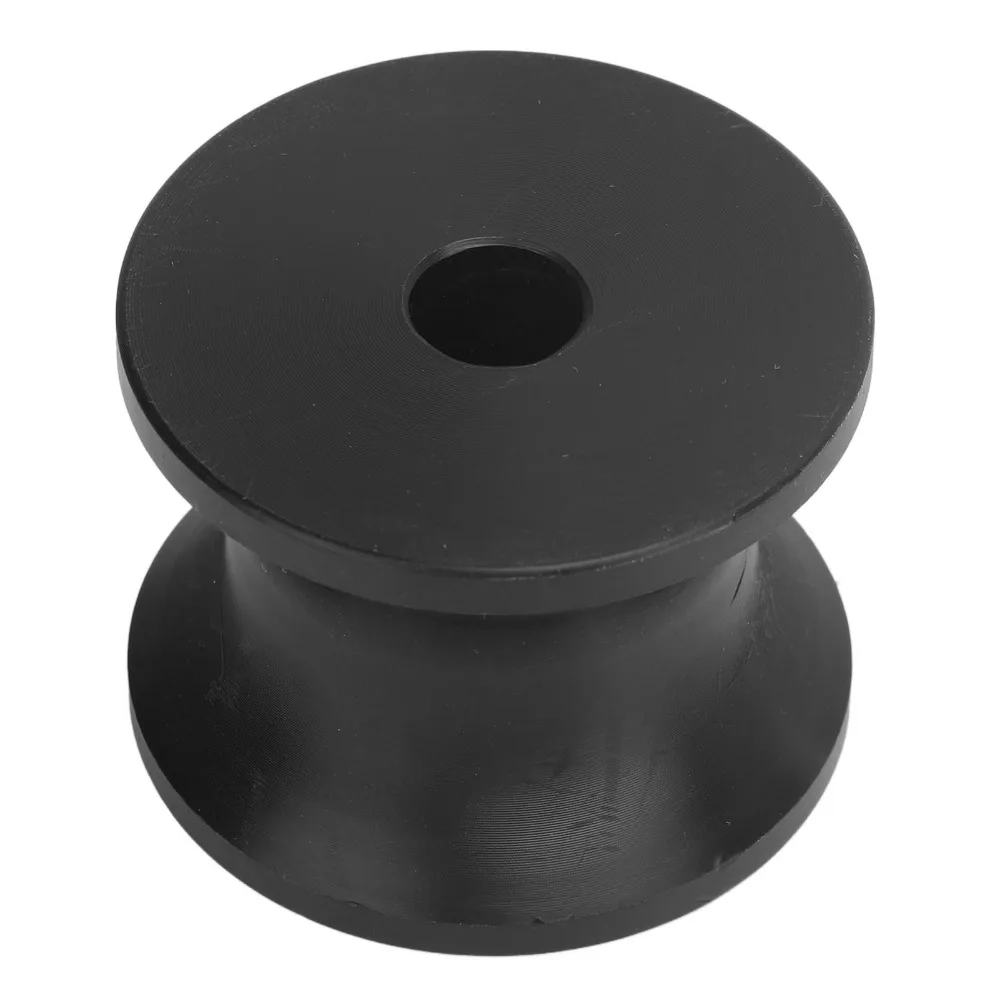 Boats Yachts Trailers Black Boat Trailer Roller 60*45mm 40*49mm Bow Roller Shock Proof 75*86mm Bell Roller Yacht Marine #1