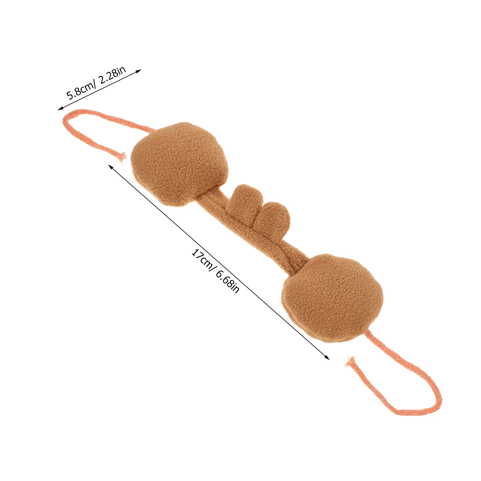 2 szt. 10 cm Kreskówkowe Nauszniki Dekoracyjne - Miękkie, Ciepłe Ochraniacze na Uszy do Zimowego Stylizacji, Akcesoria do Stylizacji, Urocze Ochraniacze na Uszy, Mini Figurki