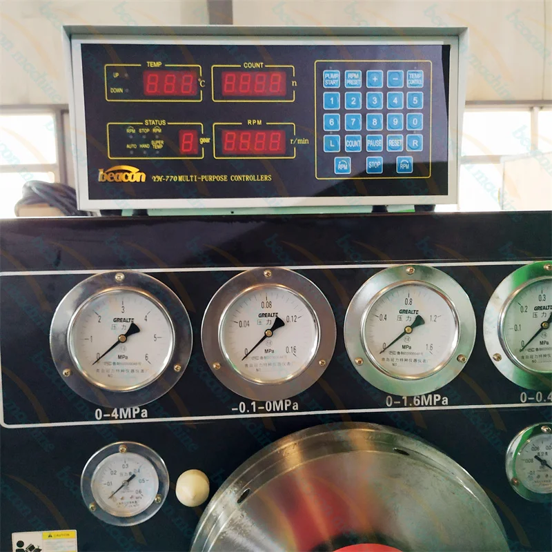 Дизельная калибровка, цифровая трубка и промышленный компьютер, машина с двойным управлением, 12PSB, испытательный стенд для дизельного инжекторного насоса