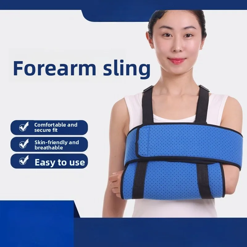 

Послеоперационный слинг для рук, иммобилайзер для плеч и локтей, поддержка предплечья с шеей и ремешком на запястье