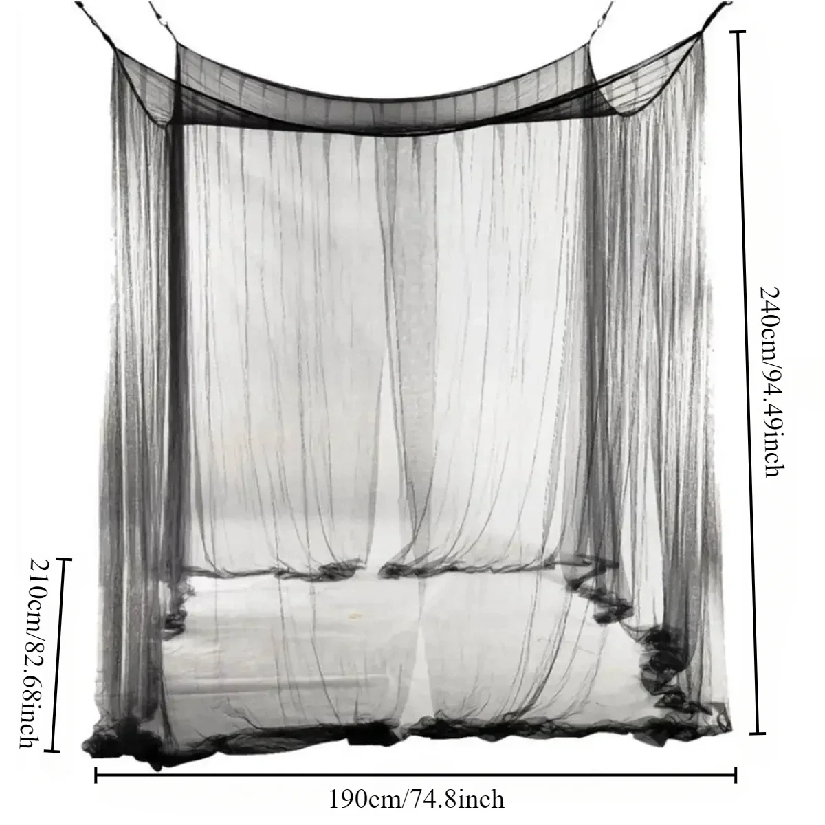 Mosquito Mesh Net Large Sexy Hanging Mosquito Net Bed Net Tent Fly Insect Repellent Protection Home for Bed Canopy Dropshipping