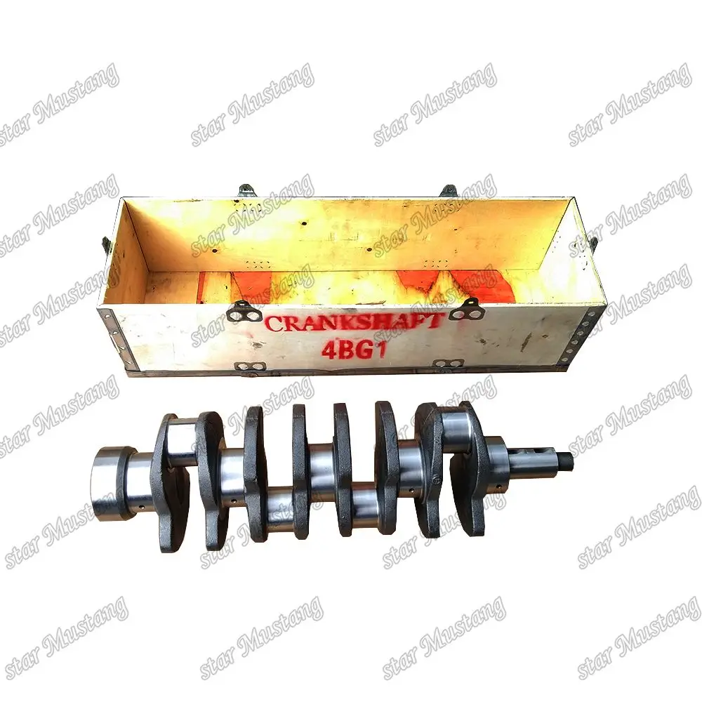 4BG1 Crankshaft 8-97112-981-2 8973581441 8-97358144-1 Suitable For Isuzu Engine