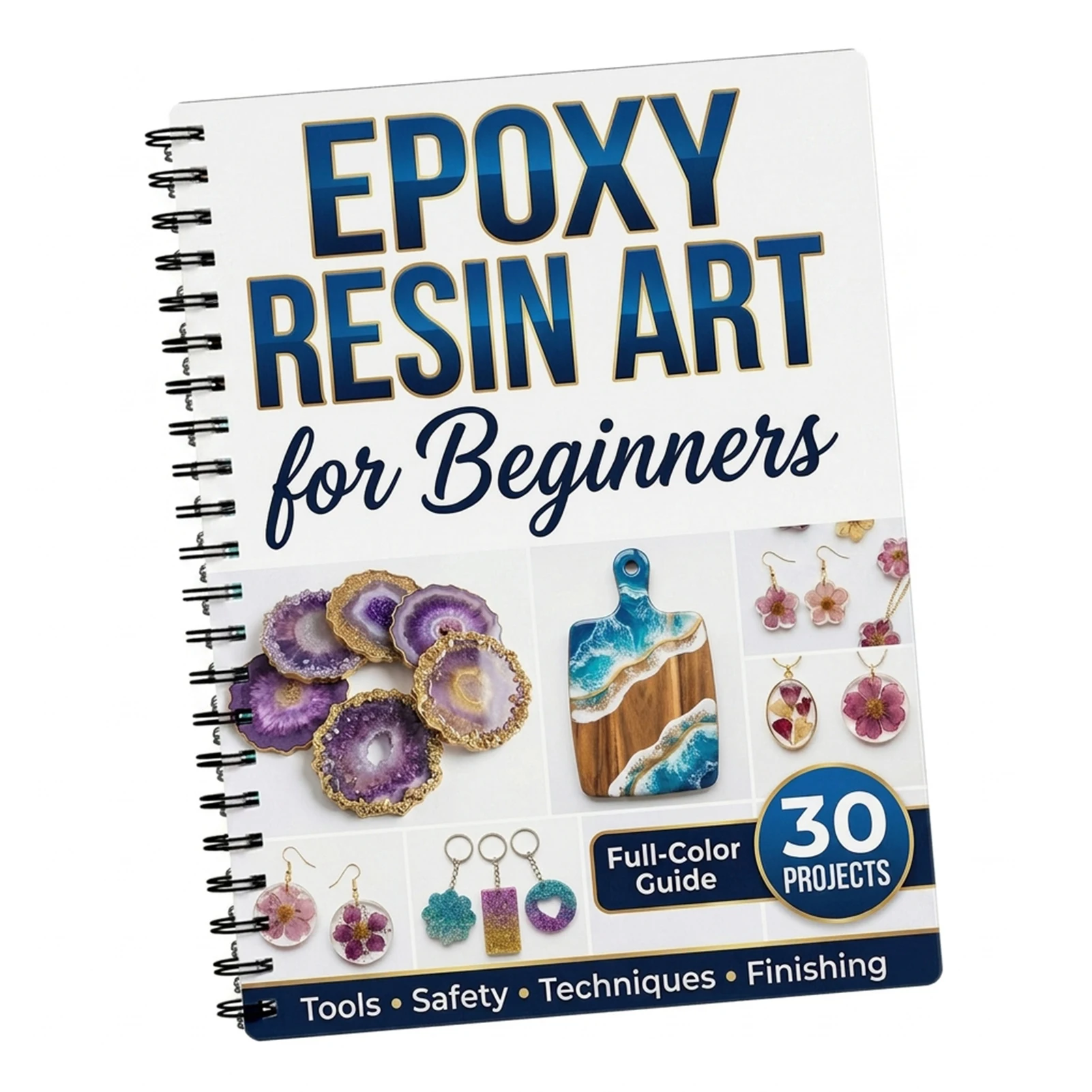 Manual de Arte con Resina Epox - Resin Art Guide Free reseña y precio