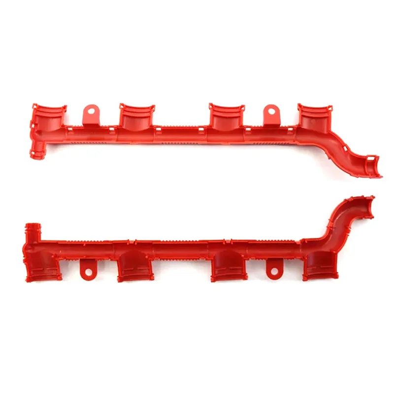 06F971824C Ignition Coil Pack Wiring Harness Conduit for Audi A1/A3/A4/A6/TT Ignition Coil Wiring Connector Red