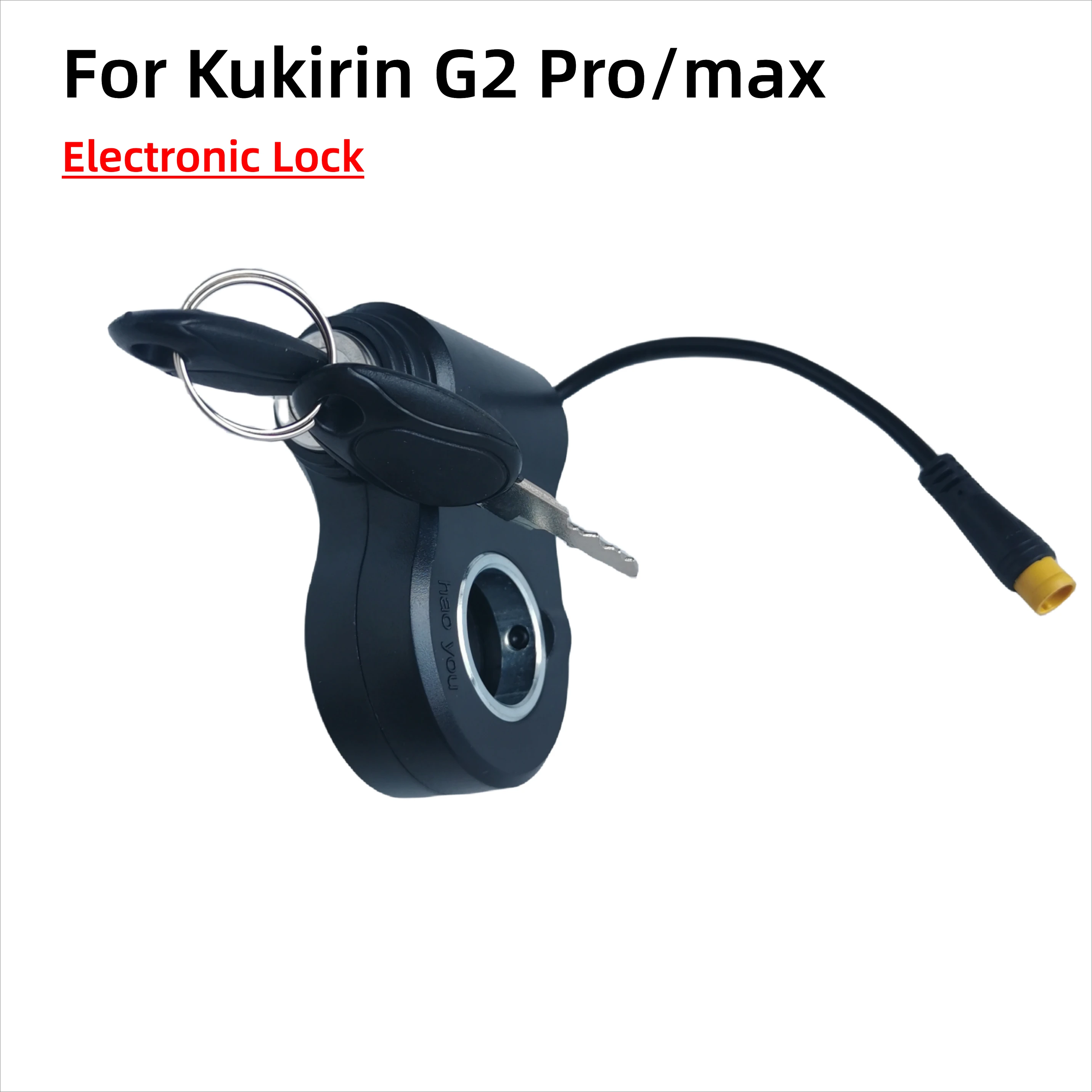 Electronic Lock for Kugoo Kukirin G2 Pro / G2 Max  Electric Scooter Skateboard Lock with Key Replacement