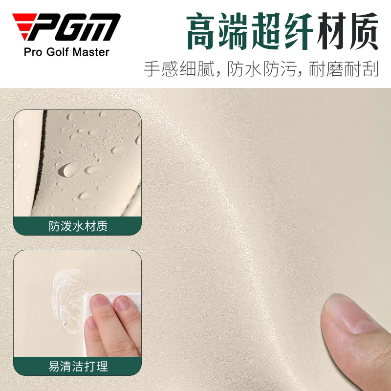 PGM Golf Bag for Women 7-Way Divider Waterproof Stand Bag with Dual Straps