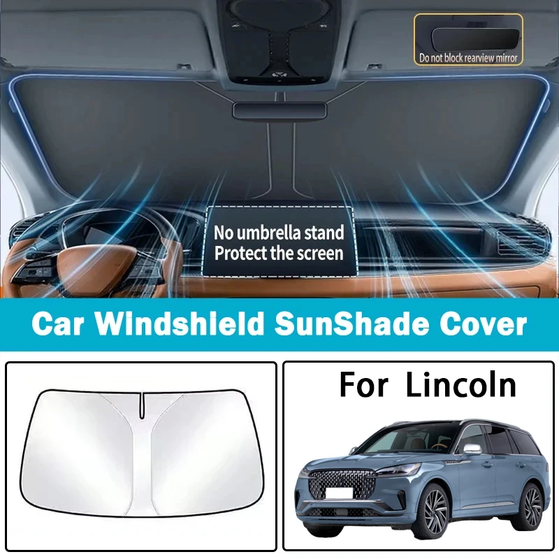 

Suitable for Lincoln Aviator Air Navigator MKZ/MKC sunshade front sunshade heat insulation sunshade shade blocker