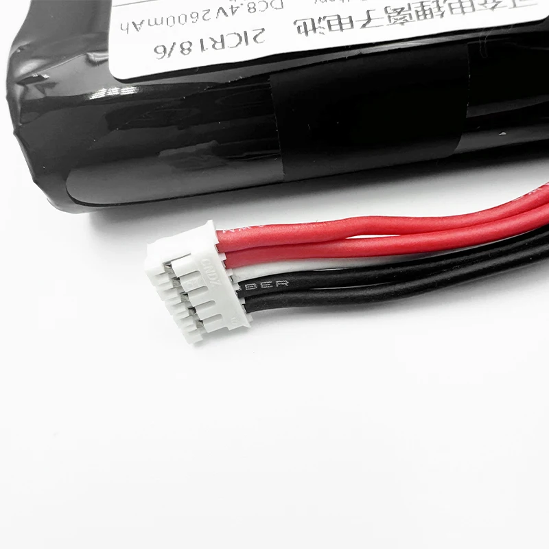 XDOU 7.4V 2600mAh Battery For NEW8210 POS 8210 New Li-Ion 18650 Lithium Rechargeable Accumulator Pack Replacement + Free Tools