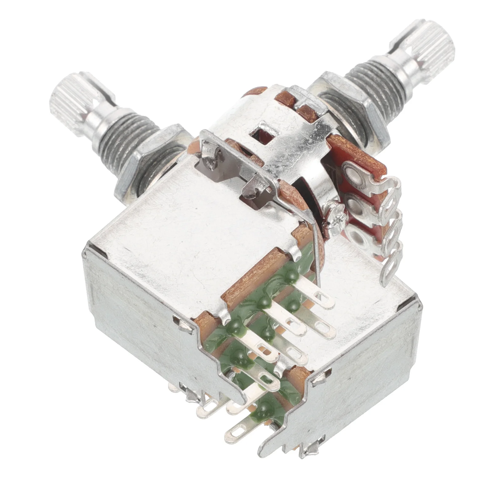 

2Pcs Guitar Bass Volume Tone Lift Switch Potentiometer Electronic Precision Control Guitar Wiring Instrument Volume Tone Control