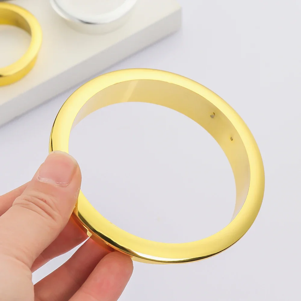 1PC Wire Hole Cover 25-80MM Round Computer Grommet Line Box Office Desk Table Cable Fastener