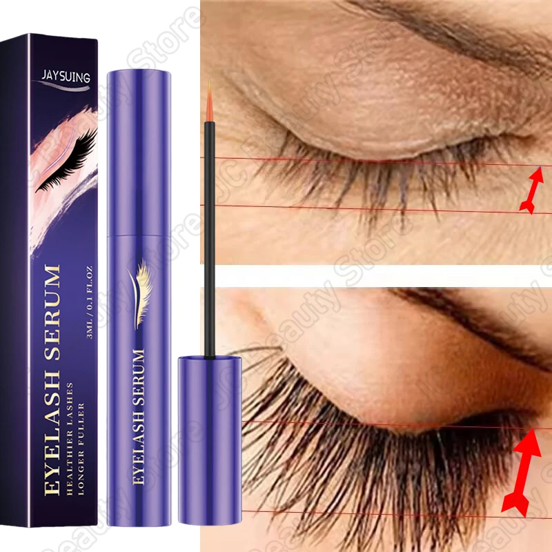 Fast Eyelash Growth Serum Enhancer Eyelash Longer Fuller Liquid Thicker Lashes Natural Curling Lash Lifting Makeup Beauty Care