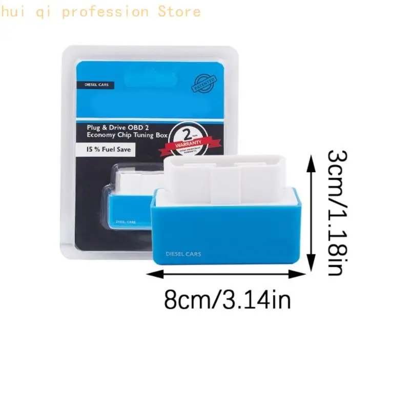 1/2 Stücke Automobil Power Upgrades Öl Sparen OBD2 Auto Öl Saver Energie Saver H8WE – Detail 6