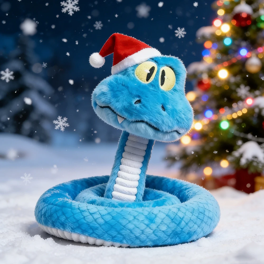 

Disney Zootopia 2 Gary Snake Plush Toy - Anime Figure Pillow Flexible Articulated Body & Rotating Tail Decoration Birthday Gifts