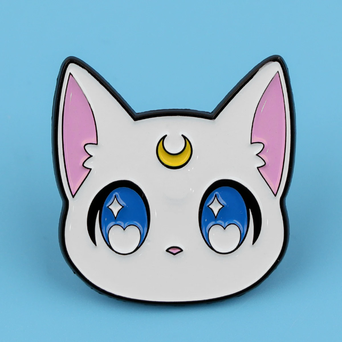 Cute Cat Enamel Pin Anime Brooch Pines Lapel Pins Badge on Backpack Costume Accessories Animal Jewelry Gifts for Friends