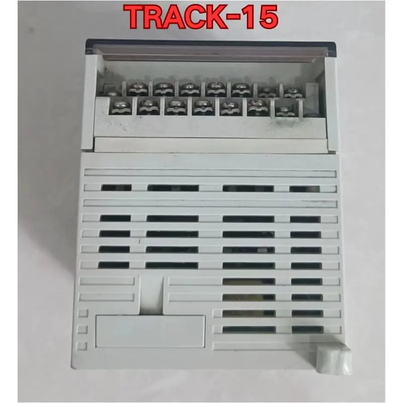 Second-hand PLC module TRACK-15 function test is normal