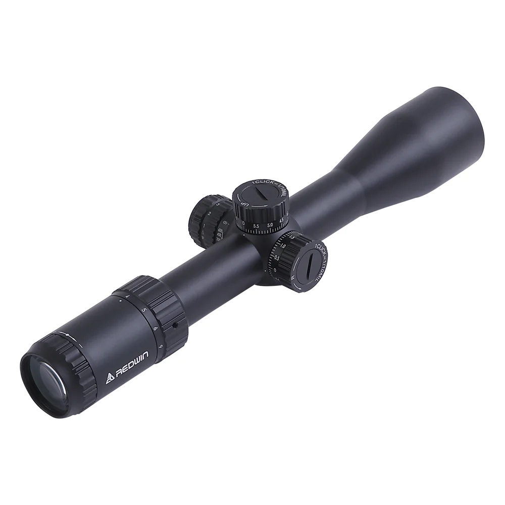 Red Win Edgeless 30mm Monotube 1/10Mil Turret Mil Dot Reticle R/G Illumination 15 yds Focus Rome 4-16x44 Hunting Scope Fit .223