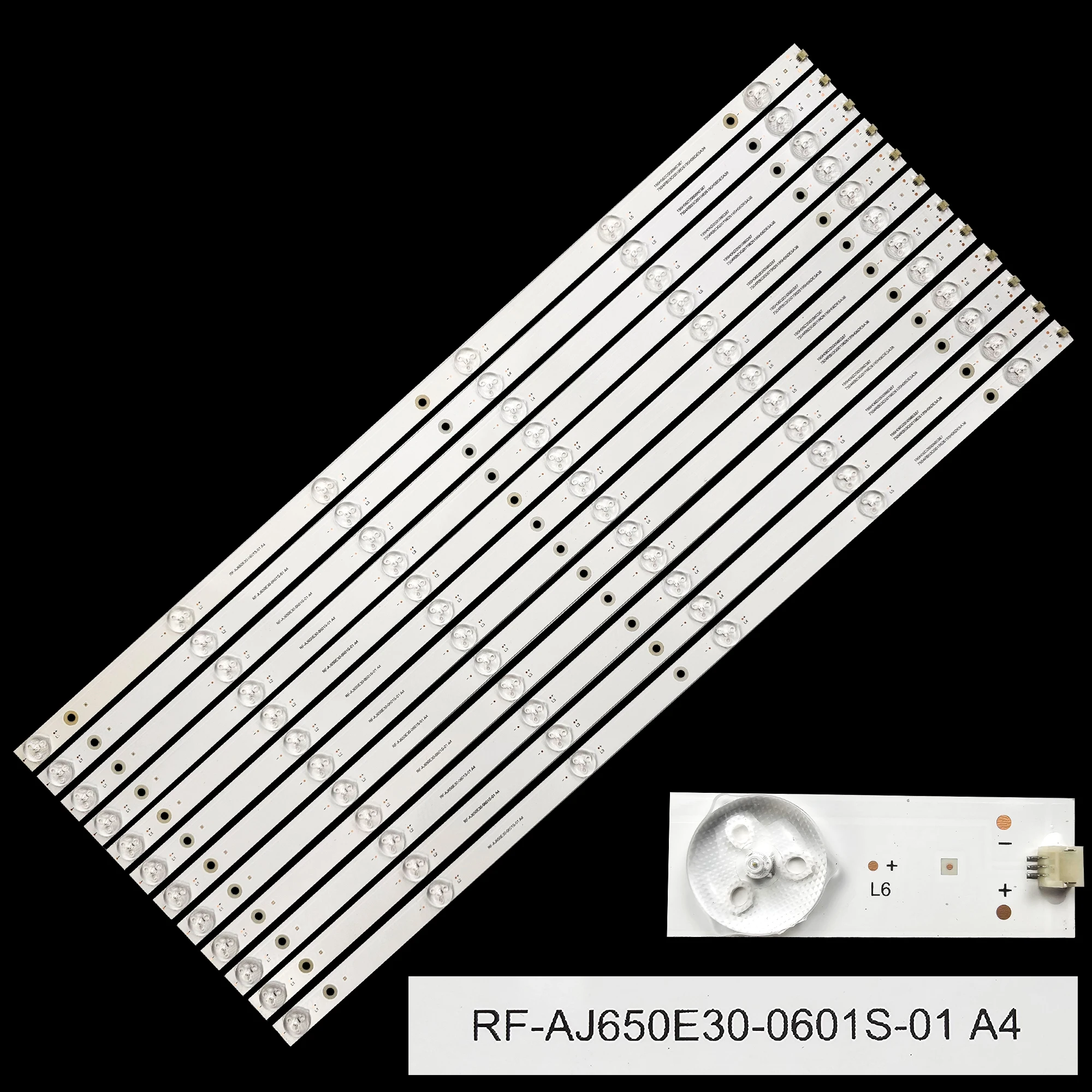 LED-strip voor LC-65UI7552E LC-65CUG8062 65BL3EA 65BL5EA 65BL4EA 65BL2EA 65BJ5K LC-65UI7352E LC-65CUG8052E LC-65CUG8062E