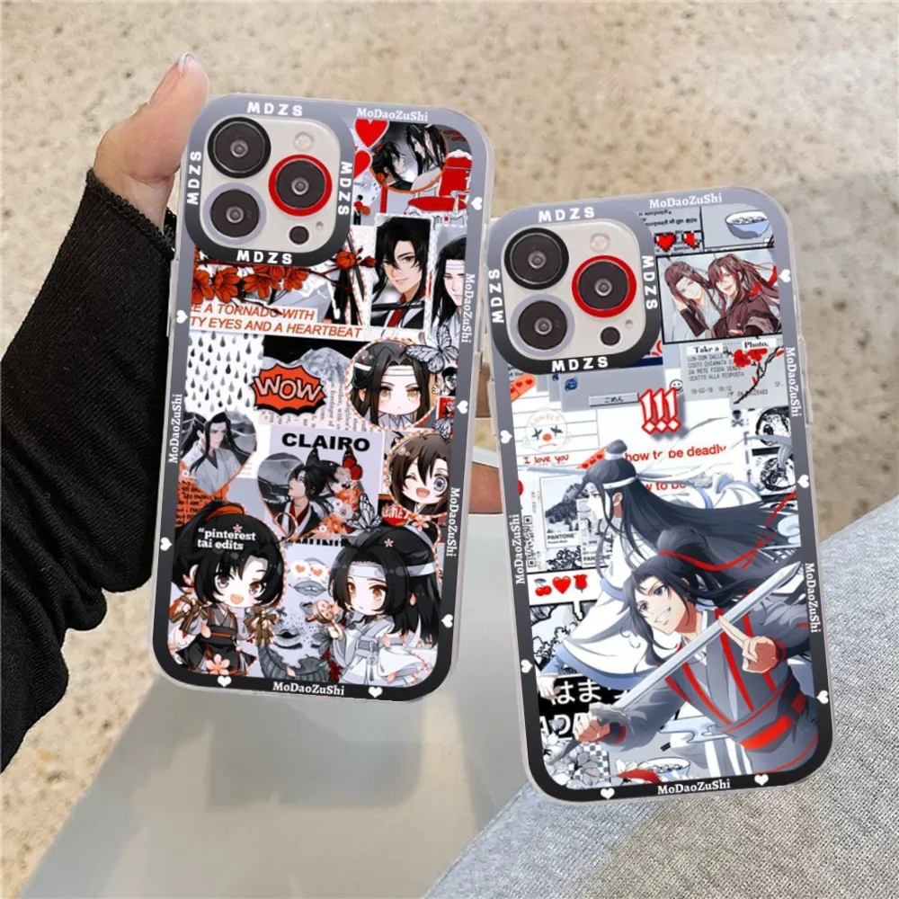 

Mo Dao Zu Shi MDZS Phone Case For Redmi 7 8 9 A For Redmi Note 5 7 8 9 10 11 Pro Max 4G 5G Funfas