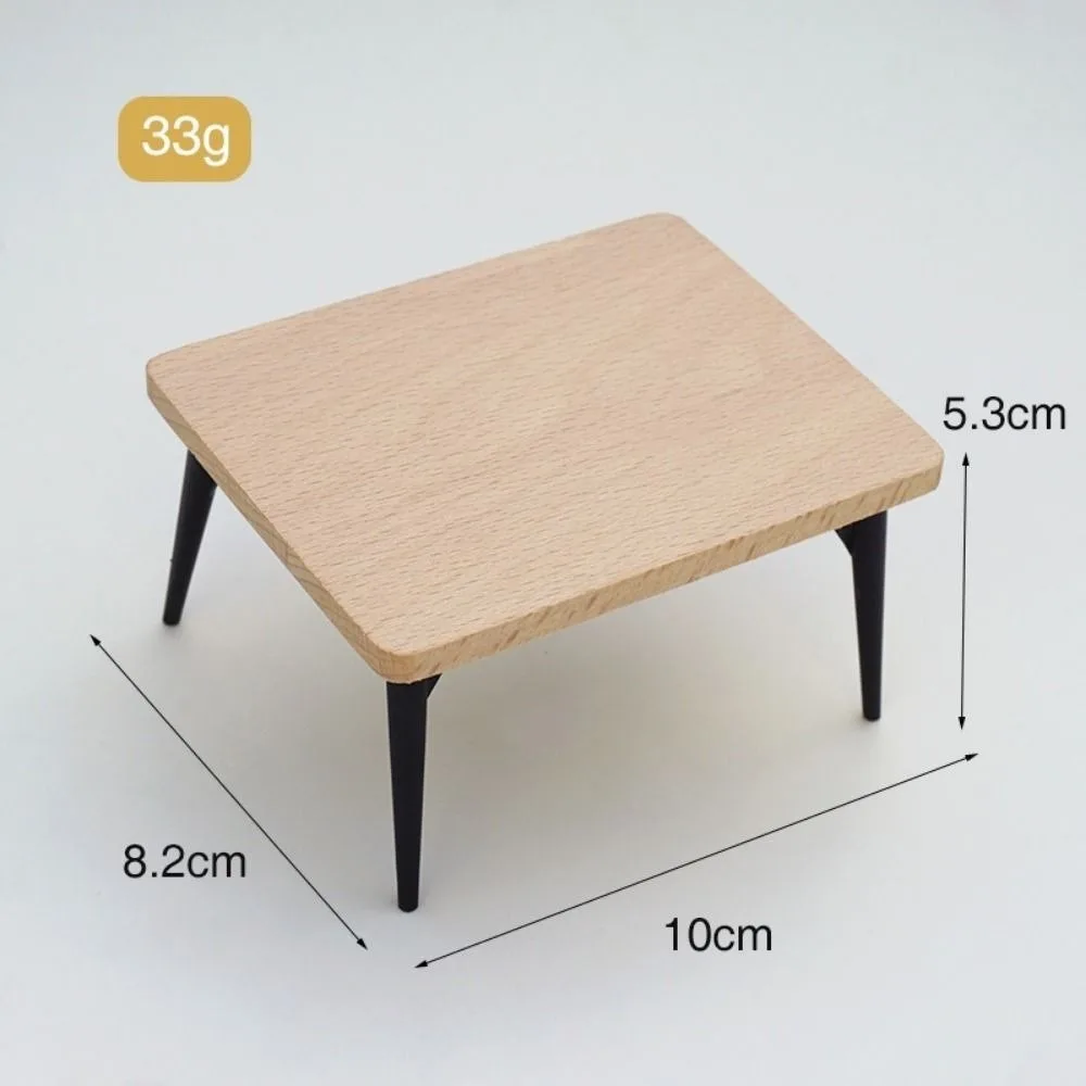 New Mini Refrigerators Cabinets Furniture Multistyles Wood&Plastic Dining Chair Table Housewares Toys