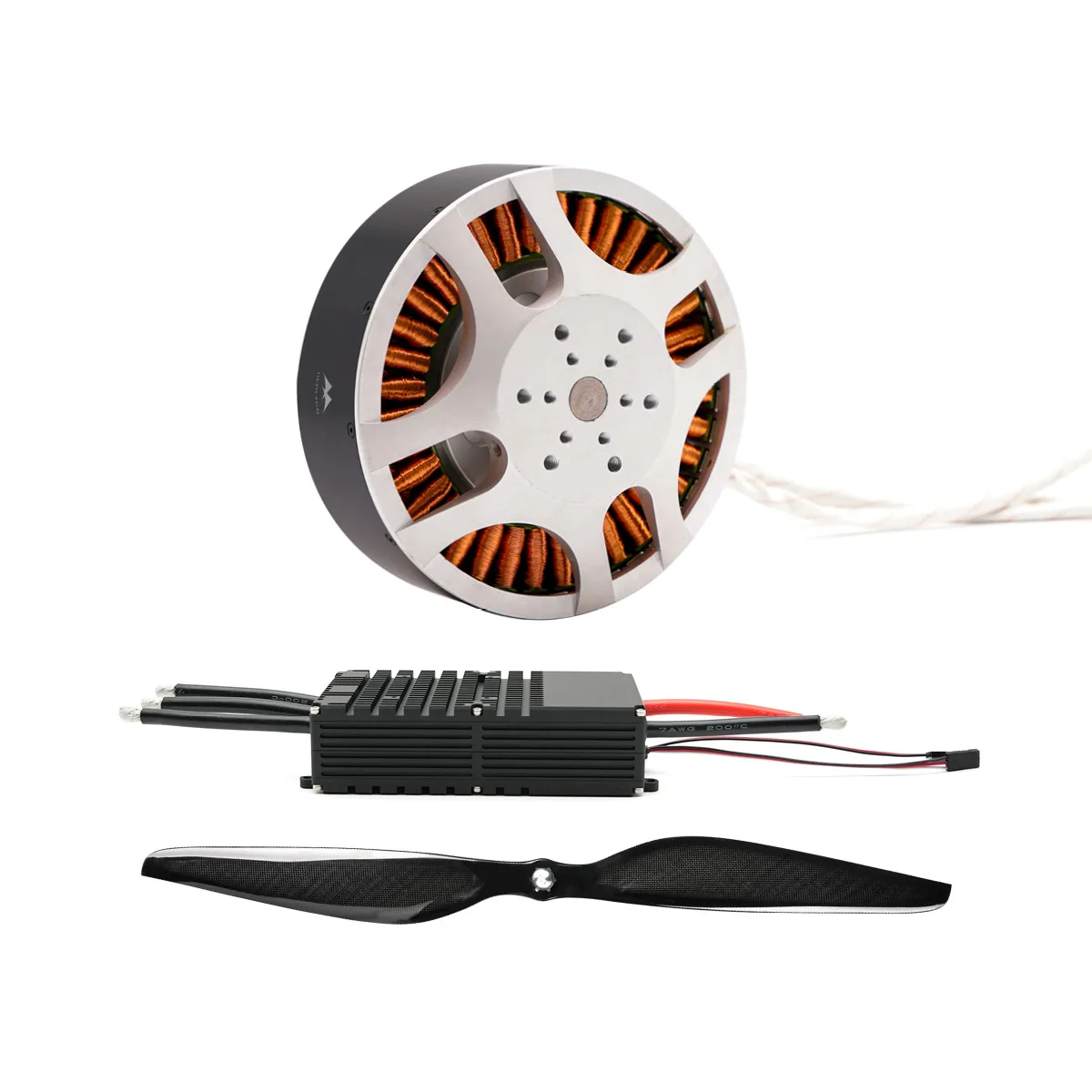 2026 Furious Motor 15470 Brushless DC Motor 50KG Thrust Explosion-Proof Unmanned Air-craft Quadcopter Hexacopter Propulsion Kit