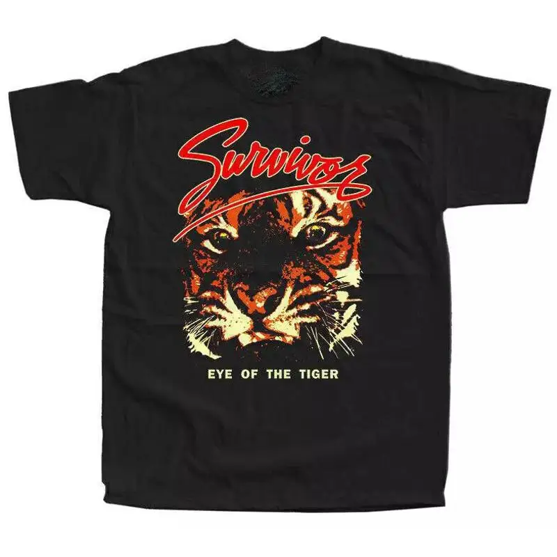 Vintage Survivor Band Eye Of Tiger T Shirt Size S 5Xl