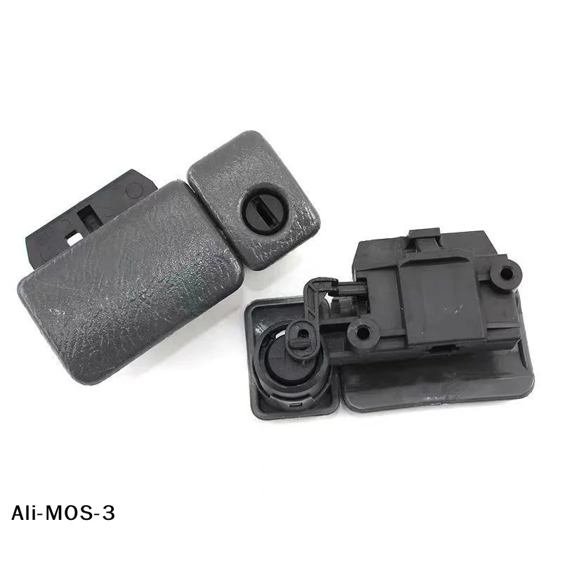 【S】For Grand Vitara 2000-2016 Gray Car Glove Box Lock Latch Handle 7343076811P4Z Auto Parts Storage Box Handle Car Accessories