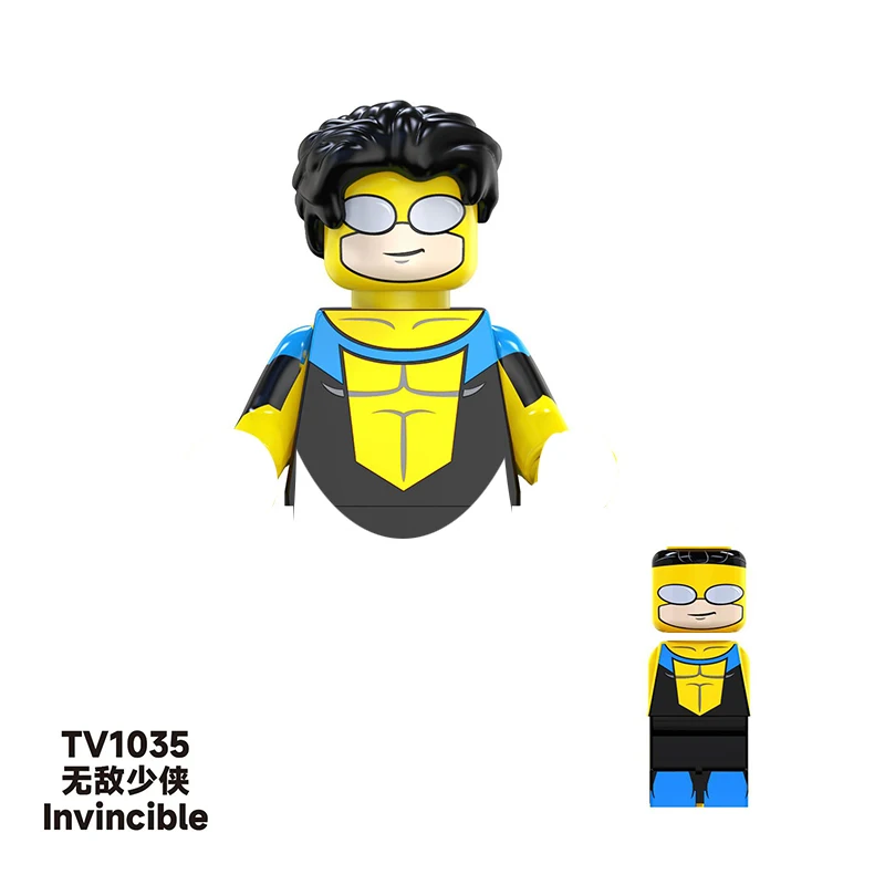 STORM HEROES Bausteine Mini-Actionfiguren Lernspielzeug DIY Geschenke