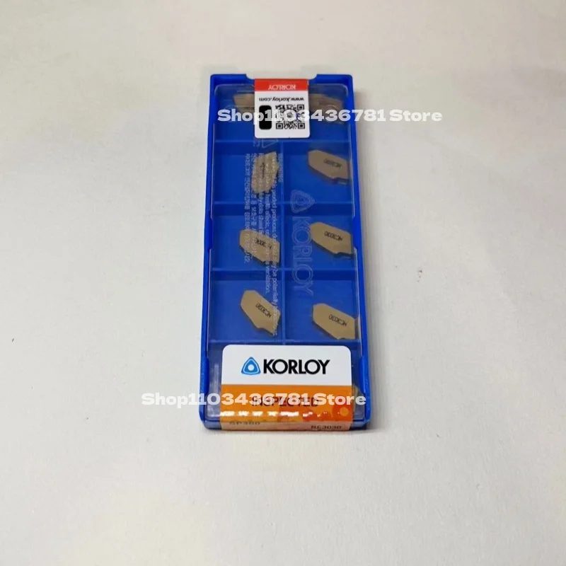 KORLOY SP200 NC3030/ SP300 NC3030/ SP400 NC3030 /SP500 NC3030 /SP600 NC3030 turning blade carbide inserts Cutting Tools 10Pcs