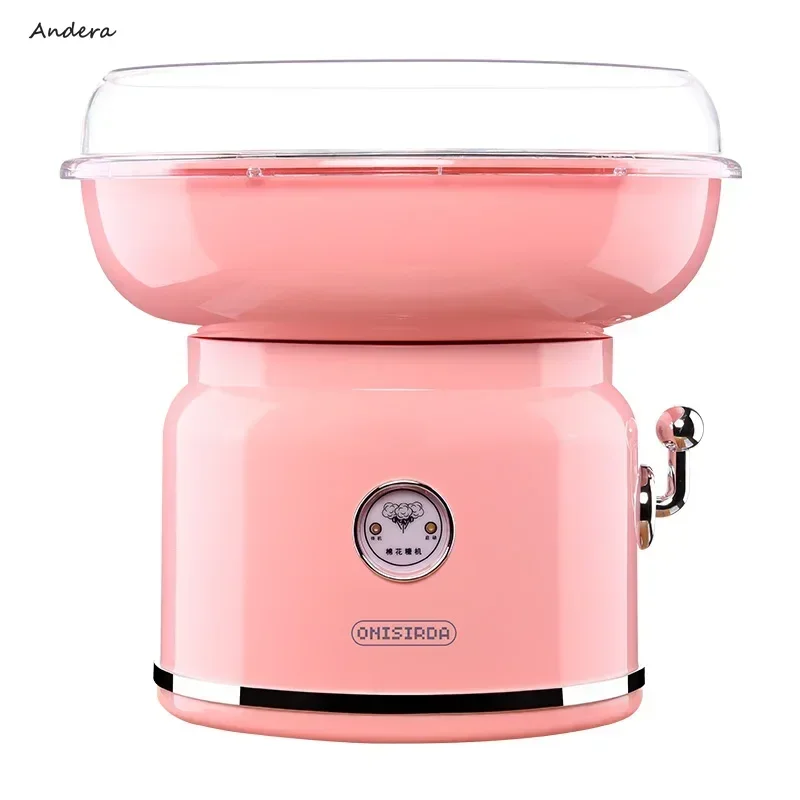 Children's Home Mini Cotton Candy Machine - Fancy Electric, Commercial Fully Automatic Stall Type