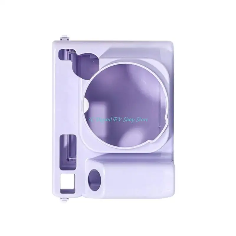E74D Plastic Camera Housing Drop Prevention Easy Maintenance Colorful Carrying Solution Protective Cover Travel Friendly