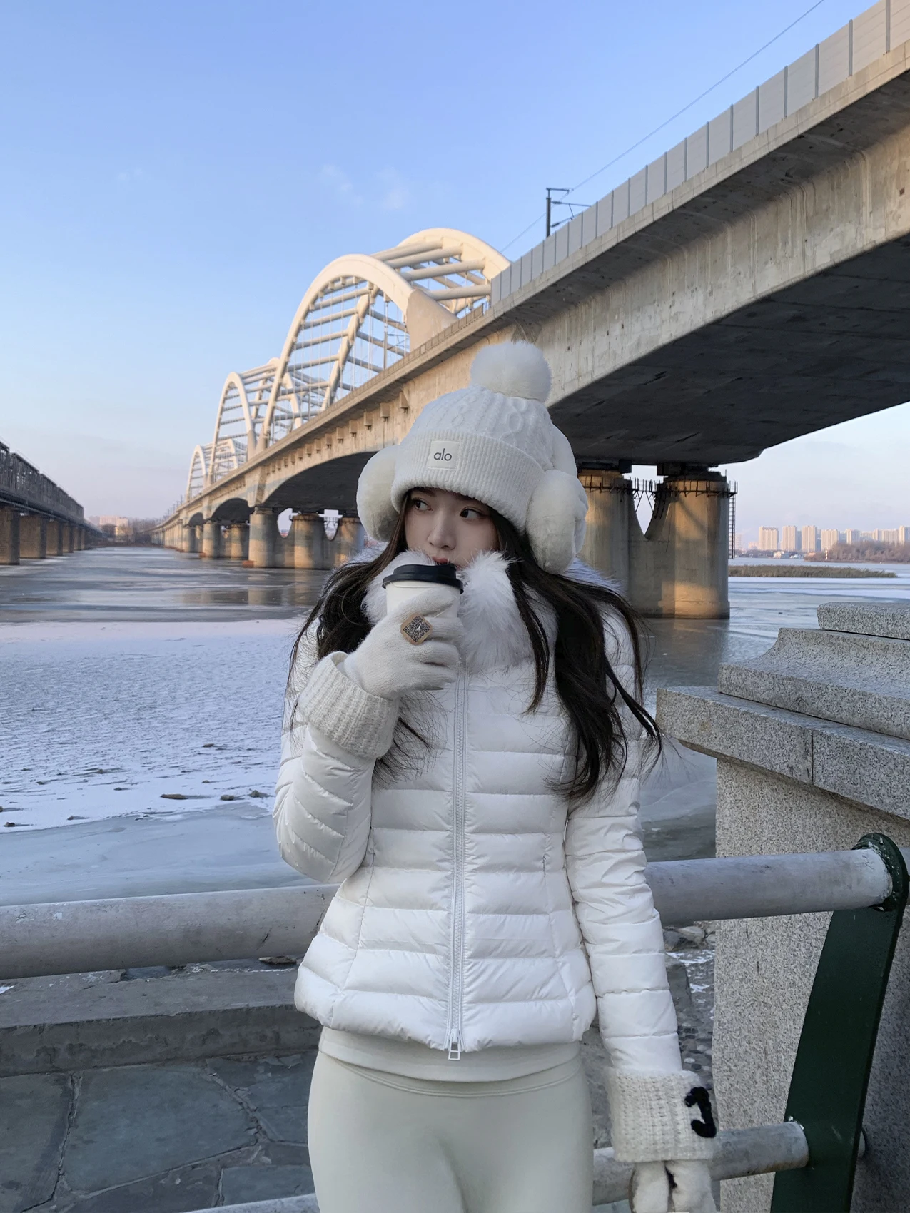 

Пуховик Middletone Slim Fit с меховым воротником, экологичный, новый, в национальном стиле, повседневная одежда для женщин