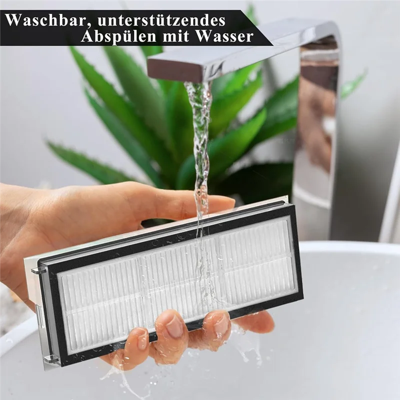 

HEPA Filter For Roborock Qrevo S/Qrevo Curve/Qrevo Pro/Qrevo Plus/Qrevo Maxv/Qrevo Edge Robot Vacuum Cleaner Parts-AT64