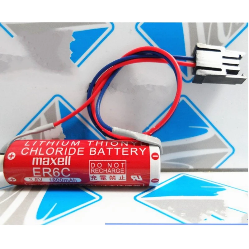 

1pce ER6C AA 3.6V With Plug Lithium Battery Accessories