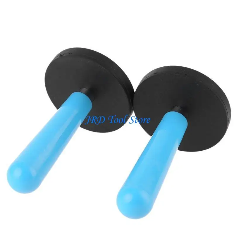 A2UD 2 pezzi Avvolgitore per auto Strumenti riprese automobilistiche con supporto magnetico forte