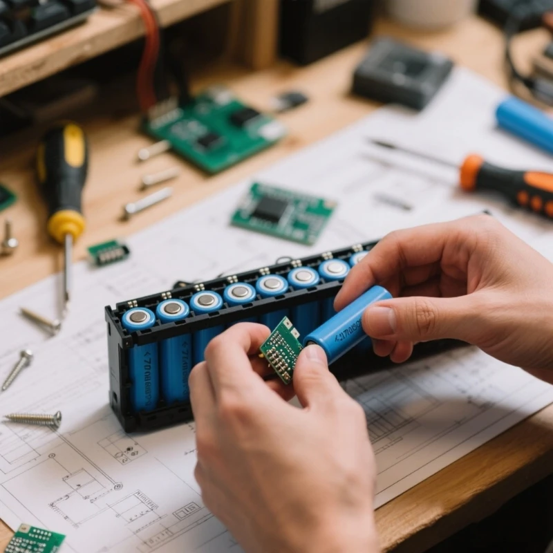 سعة عالية 8 فتحة 2A مفاتيح مربع البطارية غطاء مقاوم الغبار DC5521 موصل #4