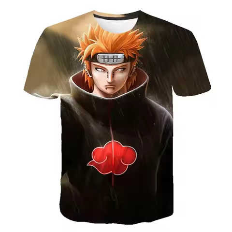 Boys &amp; Girls Cartoon T-shirts Kids Sonic Print T Shirt for Boys Children Summer Short Sleeve T-shirt Harajuku Tops Clothing