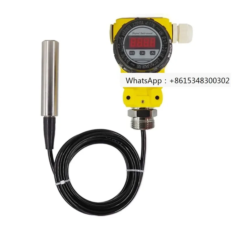 Aice Tech 4-20ma Output Free 5m Cable Length General Purpose Submersible Pressure Level Transmitter