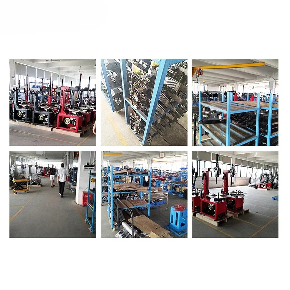 High Quality Tyre Changer Machine Fully Automatic Tyre Changer For Workshop Repair Popular Tyre Changer Machine Car
